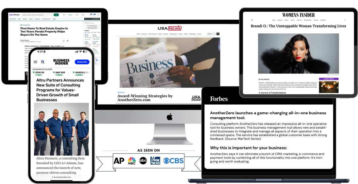 Sample news article feature
