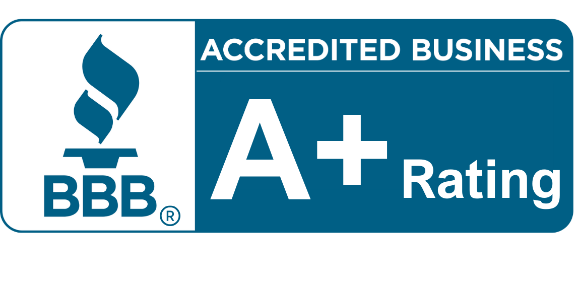 BBB A+ Accredited